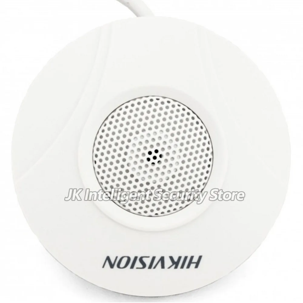DS-2FP2020 Hikvision Аудио Пикап HiFi микрофон для камеры видеонаблюдения DS-2CD2142FWD-IS DS-2DE3304W-DE