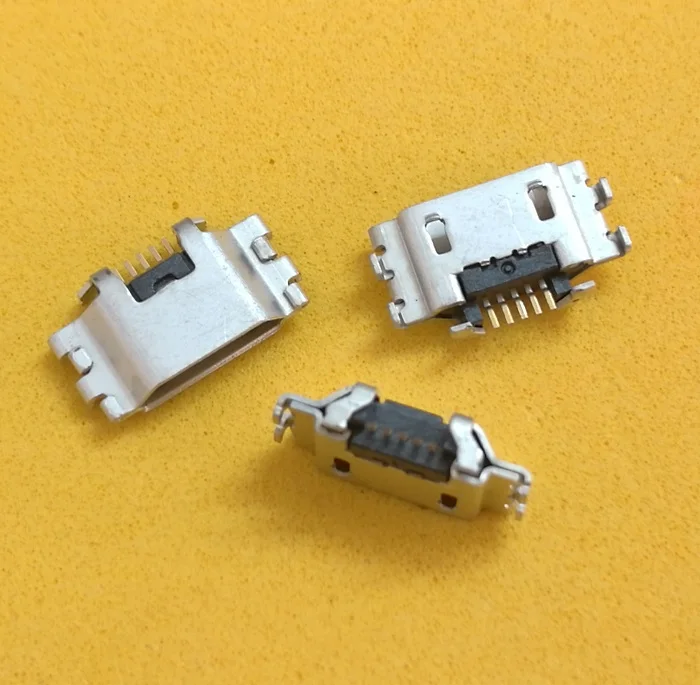 50 шт. микро USB разъем мини порт для зарядки ony Xperia Z2 D6503 D6502 Z3 L55T L50W/T/U L39H LT22 LT26