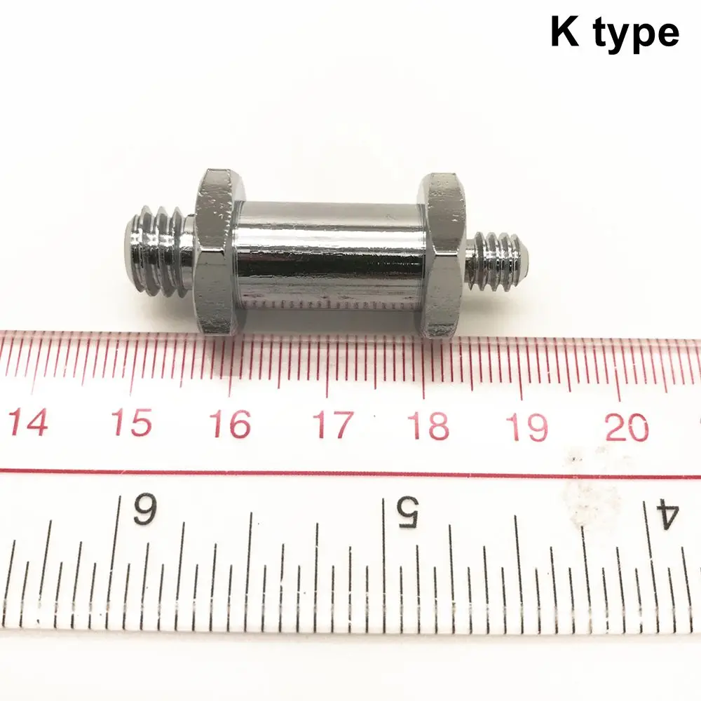6in1 1/4 ''до 3/8'' женский наружная резьба Spigot Stud конвертировать Винт-адаптер