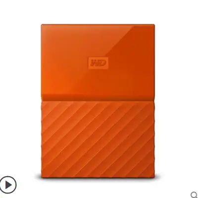 orange WD My Passport внешний жесткий диск USB 3,0 1 ТБ 1 T 2 T Портативный шифрование жесткого диска устройства для хранения SATA 3 для Windows Mac - Цвет: orange
