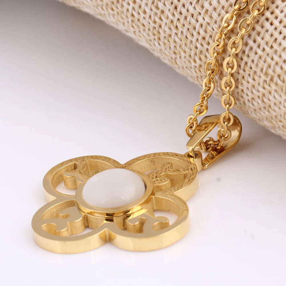 Женский ювелирный комплект из колье и серёг нержавеющей стали 316L|bridal jewelry sets|jewelry