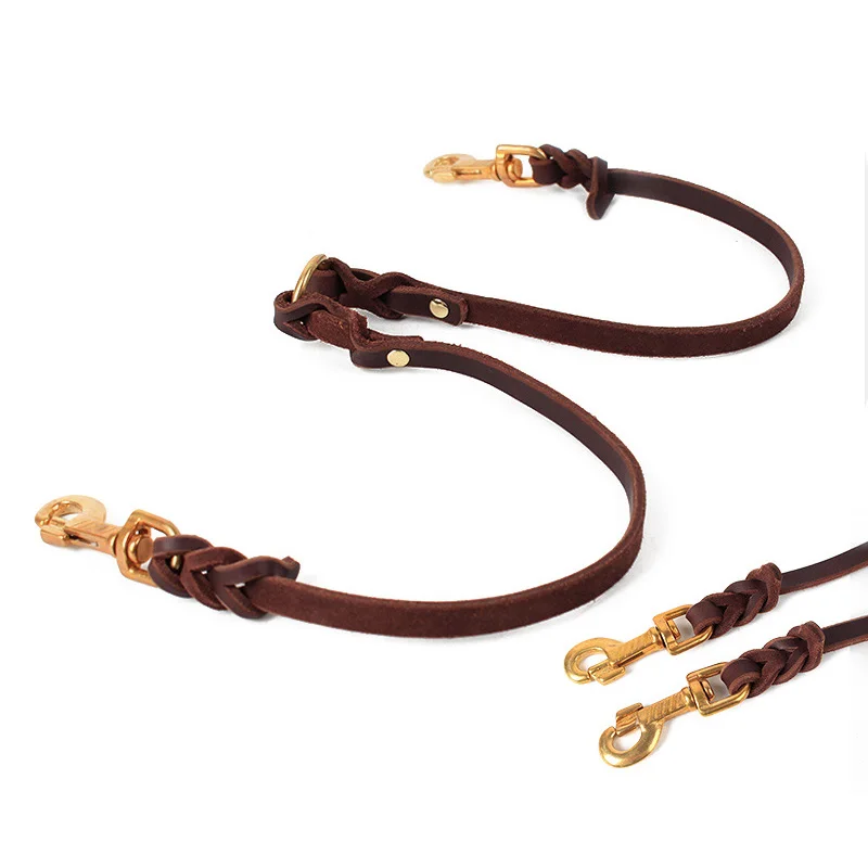 Сцепка для поводков собак двойной поводок тренировки сплиттер сверхмощный