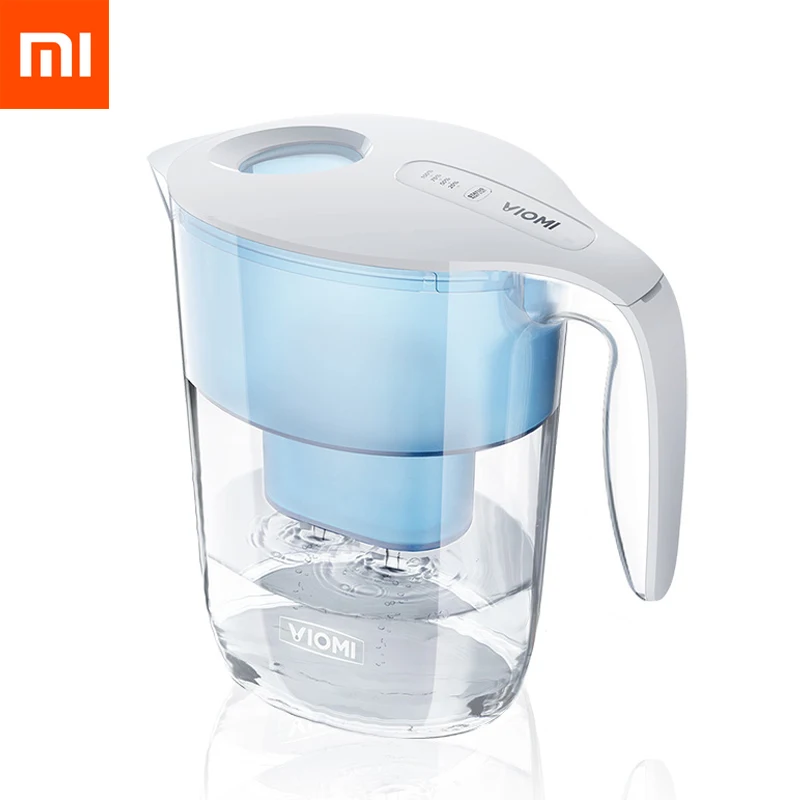 Xiaomi Mijia Viomi L1 супер фильтр чайник Ультрафиолетовый дезинфекция семь тяжелых мульти эффект фильтры