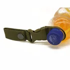 Новый Открытый Кемпинг Туризм Тактический Многофункциональный нейлоновый ремень Карабин Пряжка бутылка висит бутылки ремень Зажим для ремня EDC инструмент