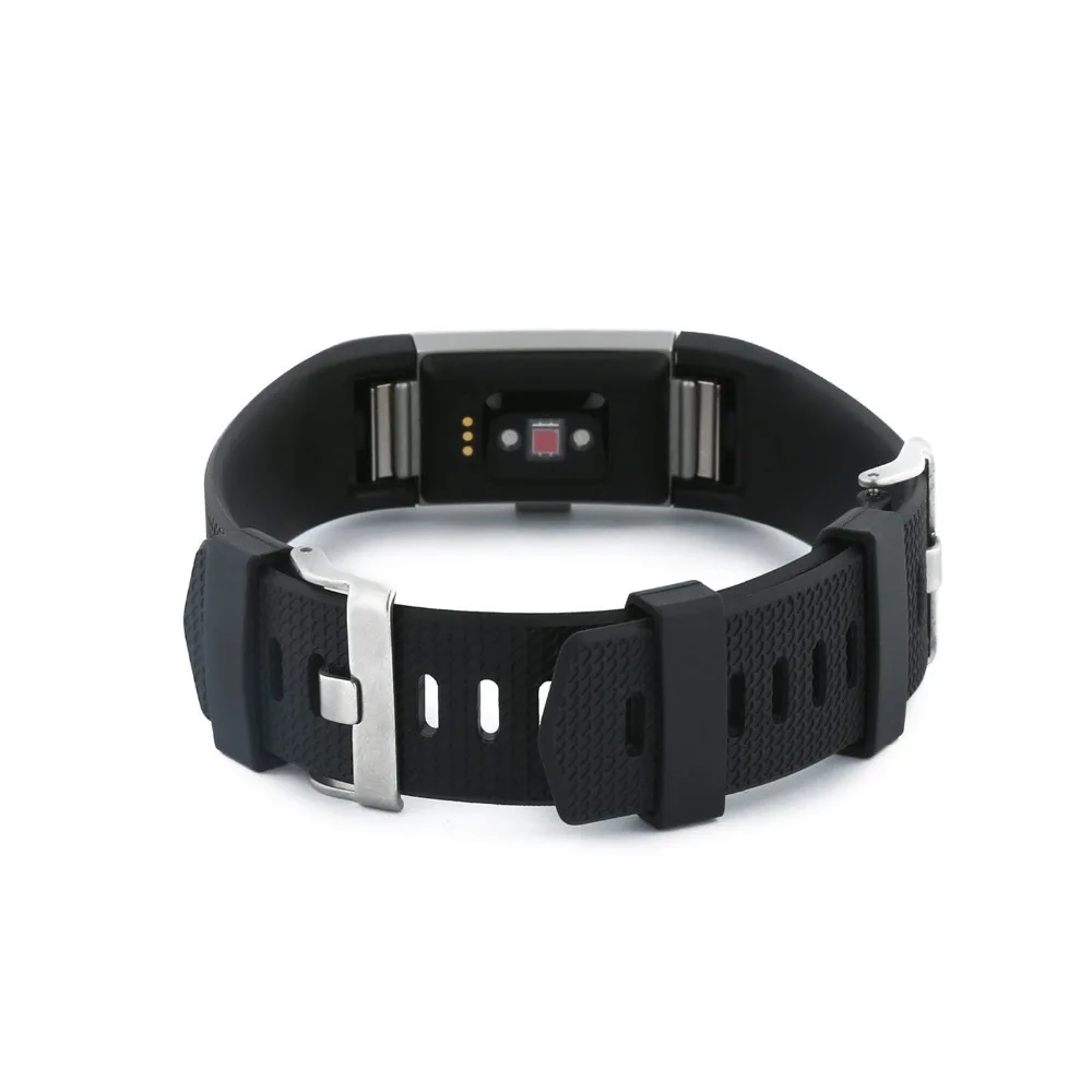 Honecumi удлинитель ремешок для Fitbit Charge 2/Charge HR силиконовый браслет дизайн большого