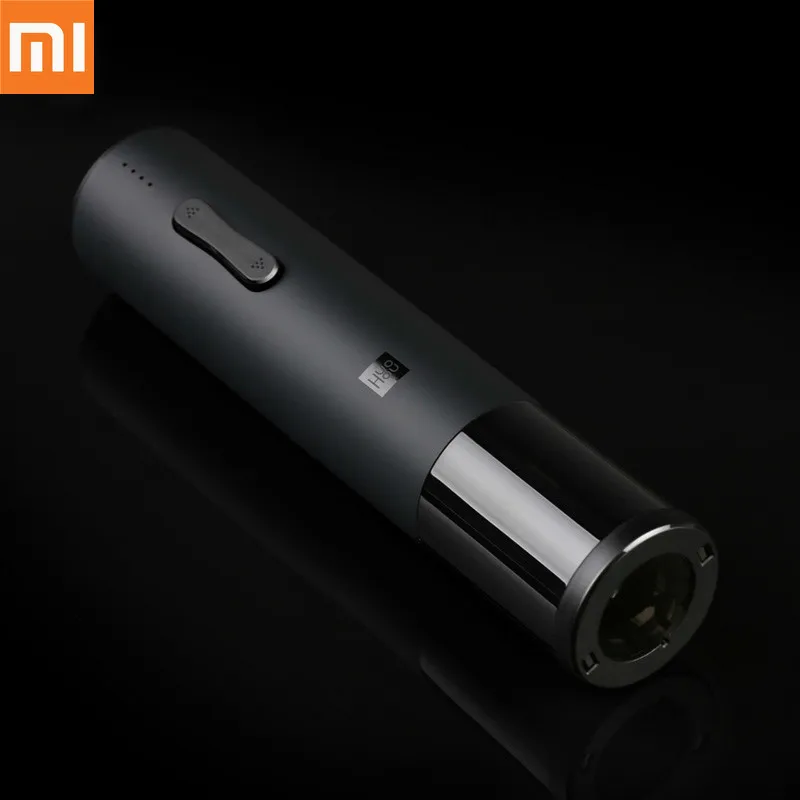Автоматический штопор Xiaomi Mijia Huohou Электрический с функцией резки фольги для