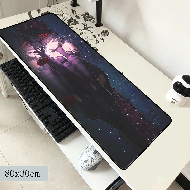 Аниме Коврик для мыши с девушкой 3d коврик notbook компьютерный ПК игровой padmouse