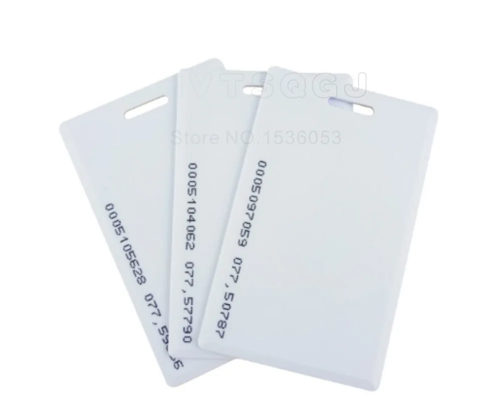 RFID карта раскладушка смарт для контроля доступа метка чтения записи чип T5577|card