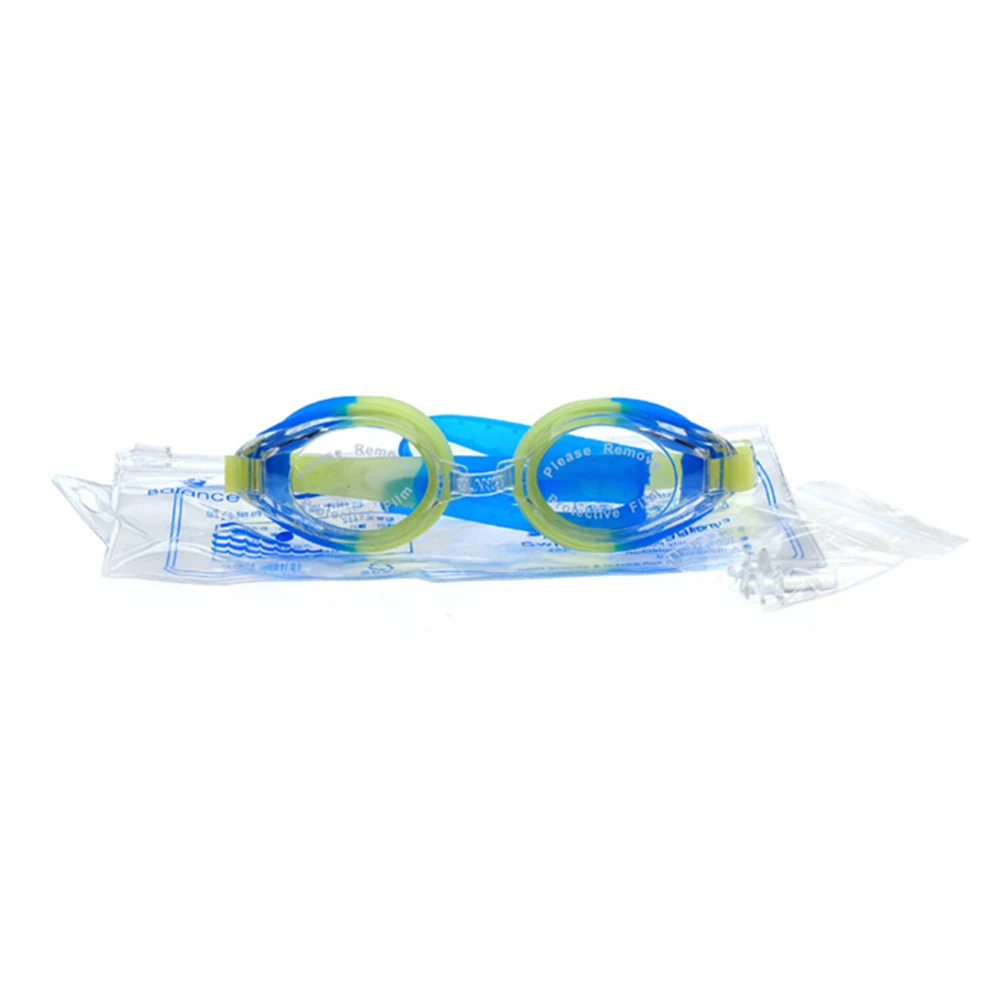 New Hot Sale Women Men Adjustable Swimming Goggles Unisex Anti-fog Diving Flat lens Glasses Silicone Sealed | Спорт и развлечения