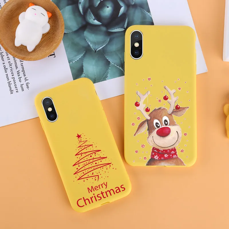 Забавный мультфильм Жираф чехол для iPhone 7 8 плюс ТПУ силиконовый s X XR XS Max 6 S мягкие