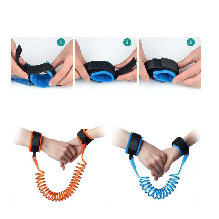 Привязь для безопасности ребенка поводок защиты запястья Тяговая веревка от