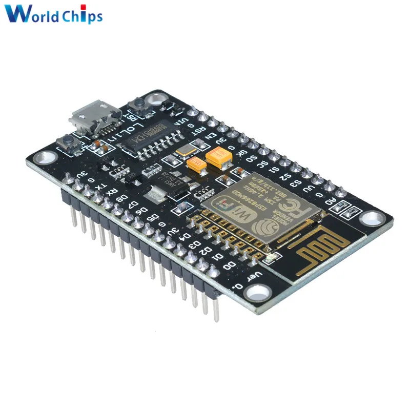 10 шт./Лот Беспроводной модуль CH340 CH340G NodeMcu V3 WIFI макетная плата на основе ESP8266 ESP-12E
