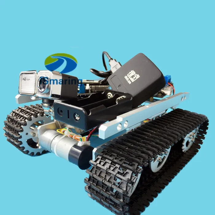 Официальный iSmaring видеомонитор робот фотошасси совместимый с Arduino от Openwrt Router