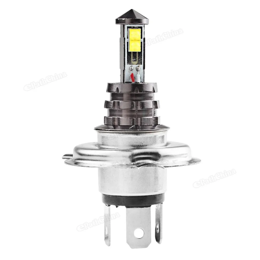 2x20W H4 светодиодный фонарь XTE автомобильный противотуманный светильник DC 12V/24V 360
