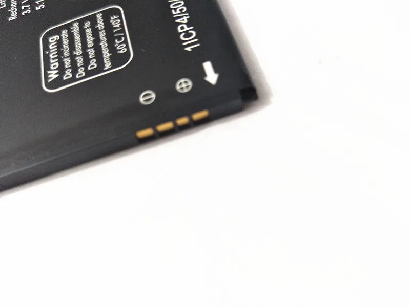 Новый высококачественный аккумулятор 1400 мАч для Alcatel 4013d One Touch Pixi 3 4 5|Аккумуляторы