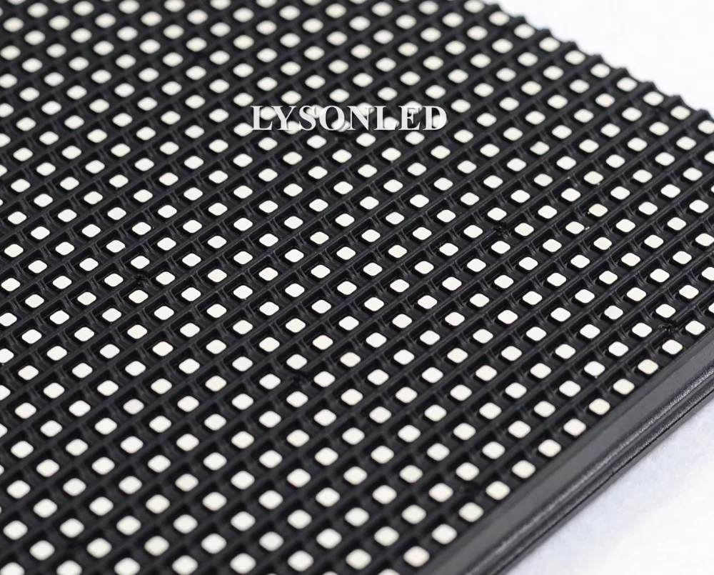 Панель видеодисплея LYSONLED HD P5 наружный модуль SMD2727 160x160 мм 32x32 пикселей RGB Hub75 1/8