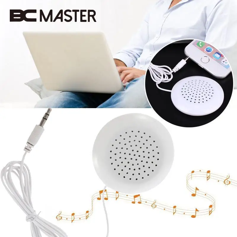 Bcmaster 3.5 мм Портативный музыке стерео мини Динамик Усилители домашние для