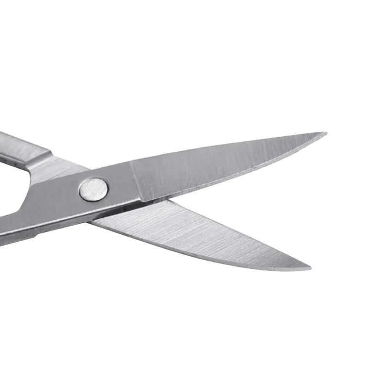 1 шт. ножницы для удаления кутикулы из нержавеющей стали|cuticle cutter|pedicure scissorsnail tools |