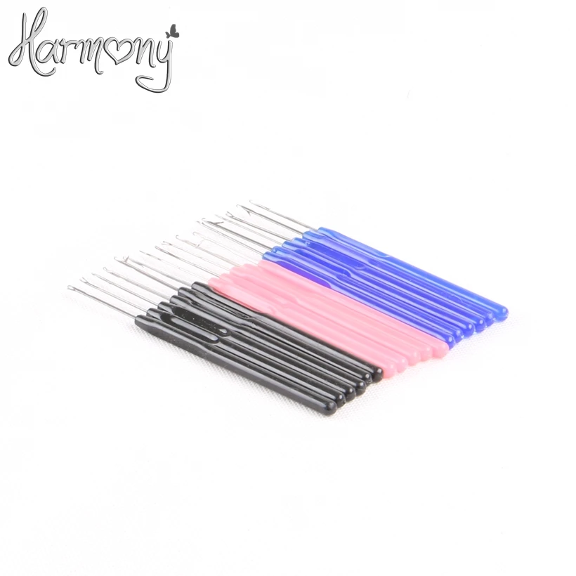 Игла крючок индийские бразильские keration петля расширение Вязание крюковые иглы