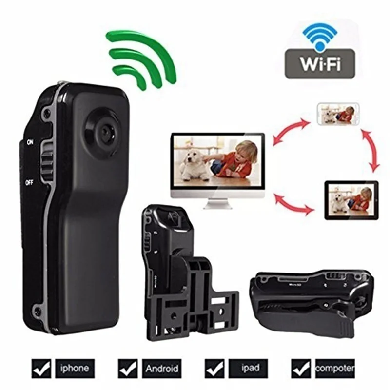 Mini MD81S Outdoor Portable Camera Mini DV IP Camera HD Micro Wireless Baby Video Monitors