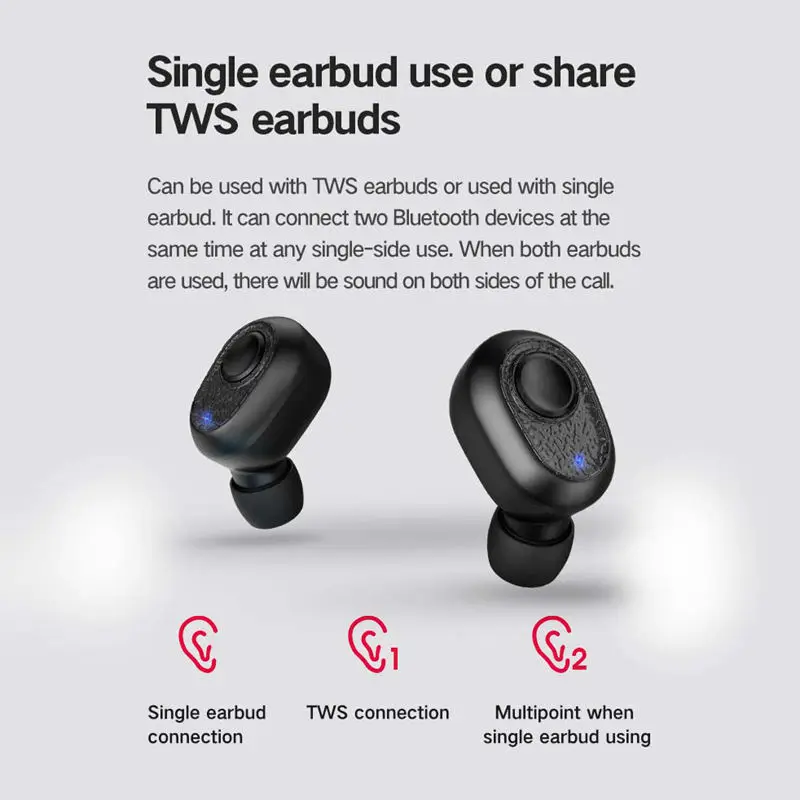 AABB Fineblue X9 Plus Tws Bluetooth 5 0 наушники беспроводные маленькие 3D стерео для телефона