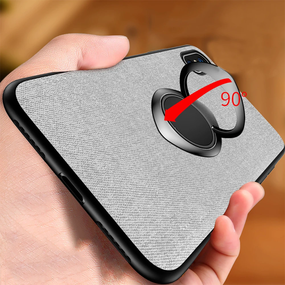 Ручной 360 градусов Поворотный клей тонкий Овальный держатель телефона с кольцом