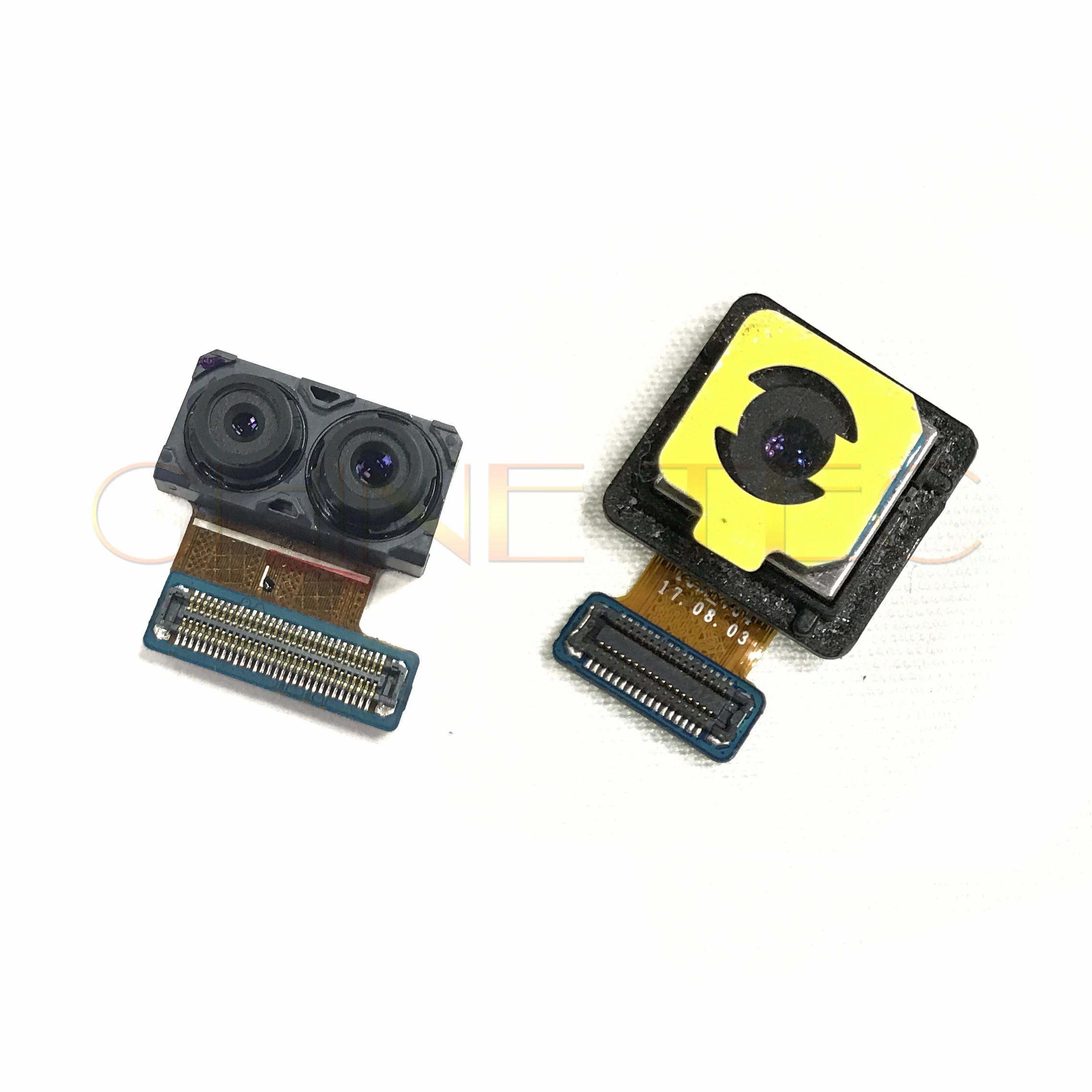 

front small facing camera/back main camera rear camera For Samsung Galaxy A8 2018 &plus + A530F A730F