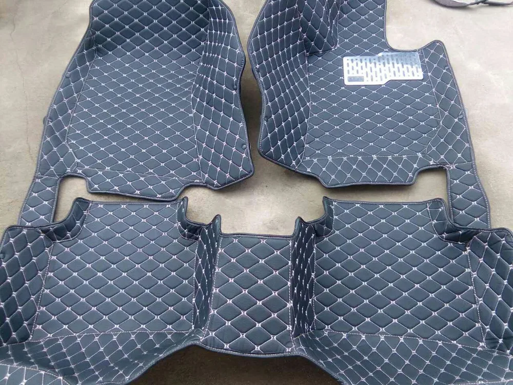 Новинка! Специальные автомобильные коврики на заказ для правого/левого руля Mercedes