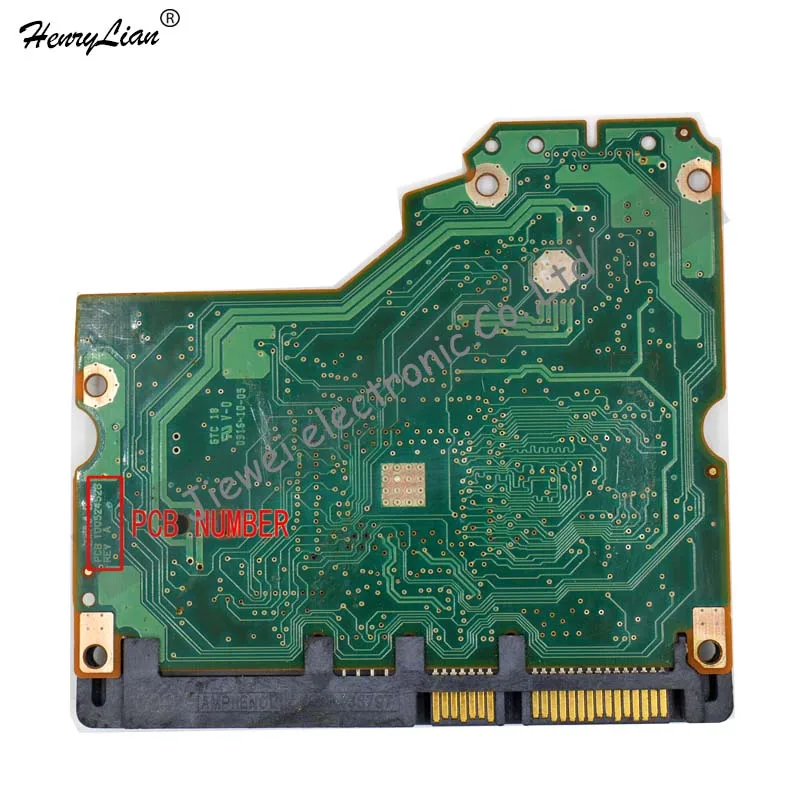 HDD PCB для логической платы/номера платы: 100524528 REV A | Компьютеры и офис