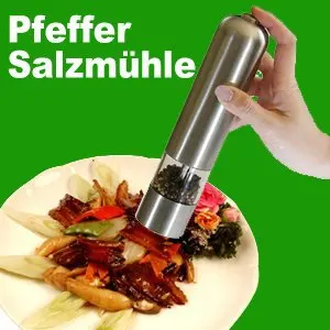 

[ Fly Eagle ] SHAKER GRINDER SALIT MILL SET ELECTRIC STAINLESS PEPPER FREE SHIPPING
