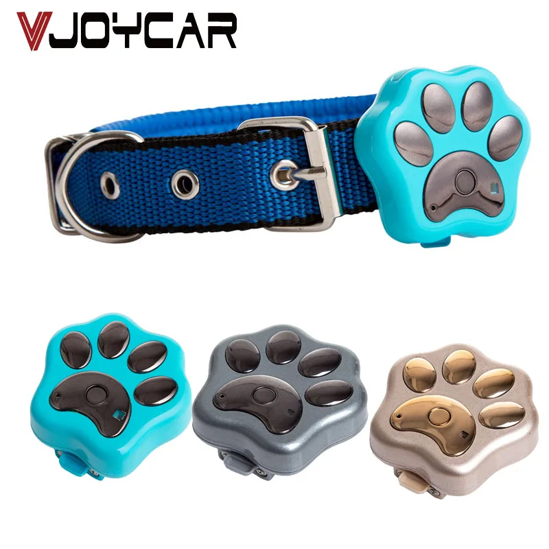 GPS трекер для домашних животных водонепроницаемый с ошейником|GPS-трекеры| |