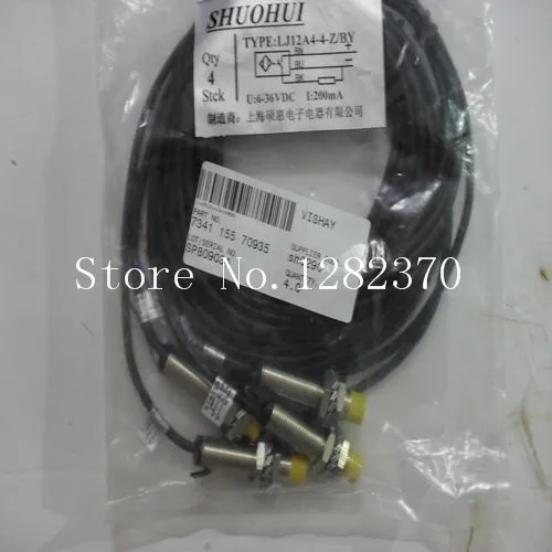 

[SA] New original special sales SHUOHUI Master Hui sensor switch LJ12A4-4-Z / BY spot --10PCS/LOT