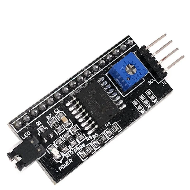 Модуль платы адаптера ЖК дисплея 1602 2004 с интерфейсом IIC/I2C|interface module|interface i2cinterface