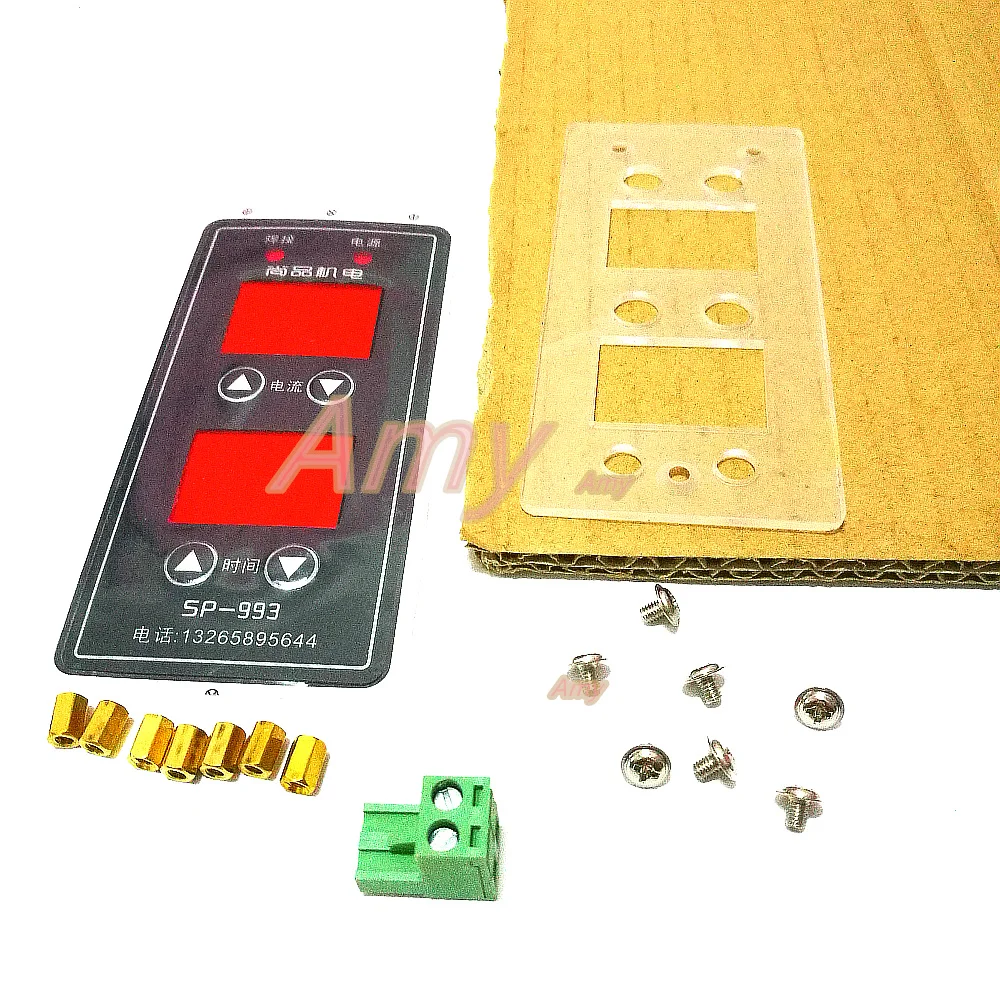 Панель управления точечной сваркой контроллер ток времени компьютерное