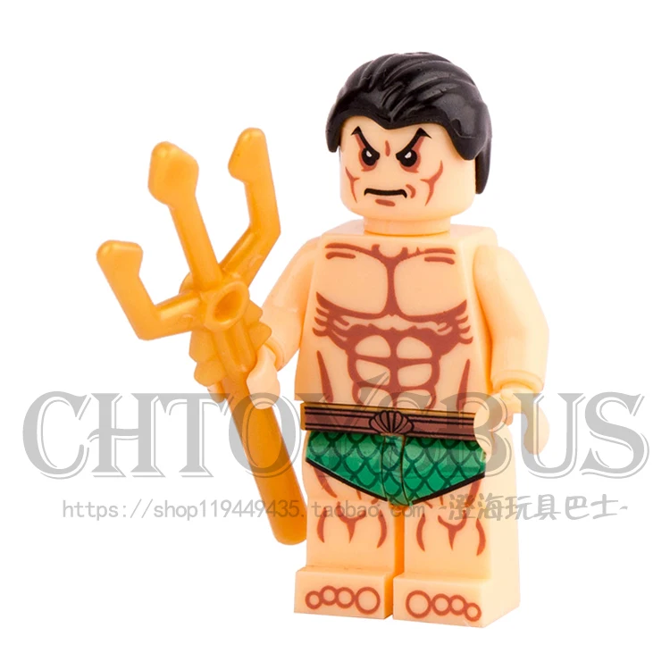 Одна распродажа Namor McKenzie MARVEL Супер герои Мстители минифиг Сборная модель сделай