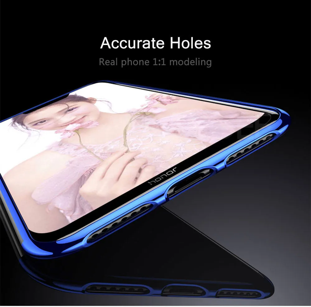 Бампер чехол для huawei mate 20 Lite чехол Роскошный прозрачный термопластичный полиуретан силиконовый блестящий чехол для huawei mate 20 lite чехол