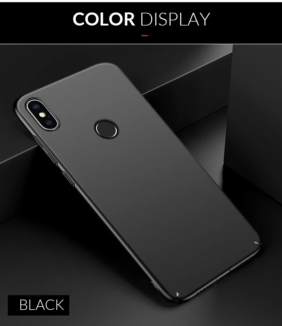 Ультратонкий чехол для телефона Xiaomi Mi8 Mi 8 Lite, полный Чехол, ударопрочный чехол для Xiaomi Mi 8 Mi8 SE Pro, Жесткий ПК, тонкий матовый чехол