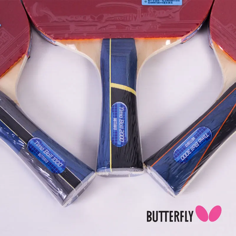 Профессиональная ракетка для настольного тенниса Butterfly 1000 2000 3000 улучшенная