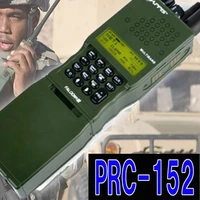 tactical prc 152 radio dummy talkie walkie case radio prc tactical military airsoft gear hunting sport no function