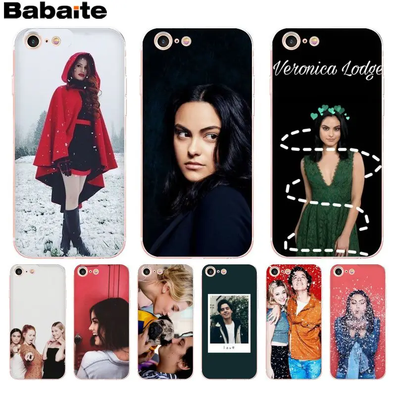 Babaite Archie Betty Jughead Jones Вероника ривердейл высокий чехол для телефона для Apple iPhone 8 7 6 6S Plus X XS max 5 5S SE XR