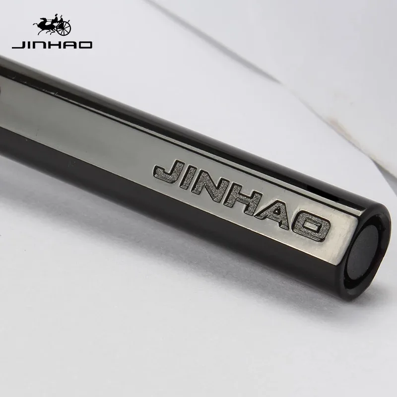 Jinhao 599 модная цветная Ручка-роллер роскошный подарок ручки для письма T школьные