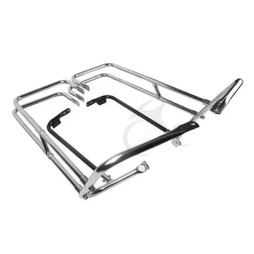 Кронштейн для крепления на рельсах мотоцикла Harley Touring Electra Glide Road King FLHX FLHTC FLHTCUSE/2/3