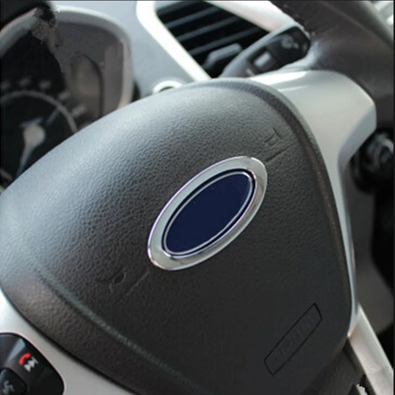 Мой хороший автомобиль ABS хромированное украшение на руль автомобиля кольцо
