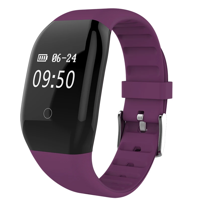 Smart Браслет id608 HR Фитнес трекер podometre будильник вибрации умный Bluetooth 4.0 для Xiaomi Android