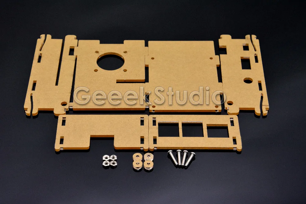 Акриловый чехол оболочка B Plus корпус коробка для Raspberry Pi 3/2 Модель B|box for|box boxbox enclosure