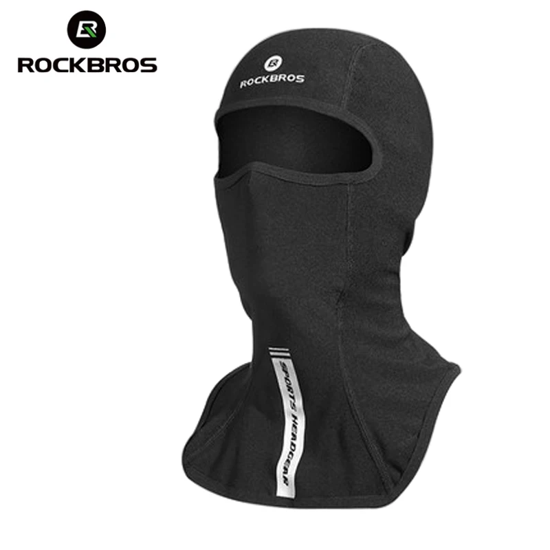 Зимние велосипедные шапки ROCKBROS головной убор для шеи велосипедный шарф маска