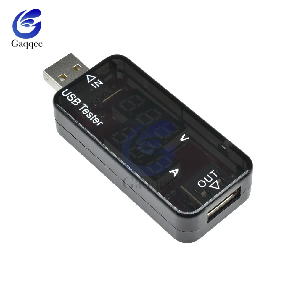 4 3-bit USB ток Напряжение зарядный детектор мобильный Мощность ток Напряжение Вольтметр Амперметр USB Зарядное устройство Тестер высокой точности