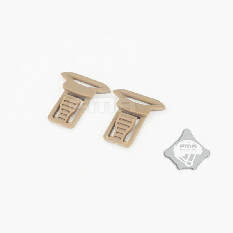 FMA Goggle Swivel Clips 2pcs For Helmet Side Rails Tactical Combat Plastic Mount Helmets Accessories Airsoft 318 |