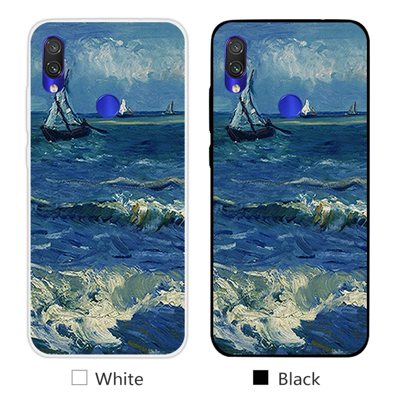 26 Для Xiaomi Redmi Note 7 TPU прозрачный силиконовый ультра тонкий чехол Дизайн Улыбка телефонные чехлы для Redmi Note 7 задняя матовая крышка - Цвет: 26