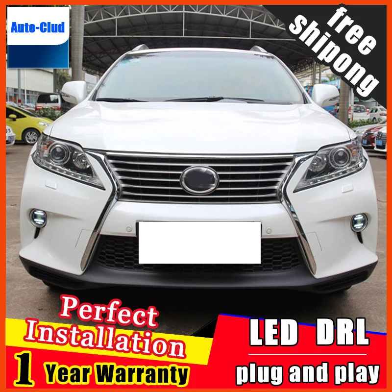 Стайлинг автомобиля светодиодный ные Противотуманные фары для Lexus CT200h 2012-2015 с